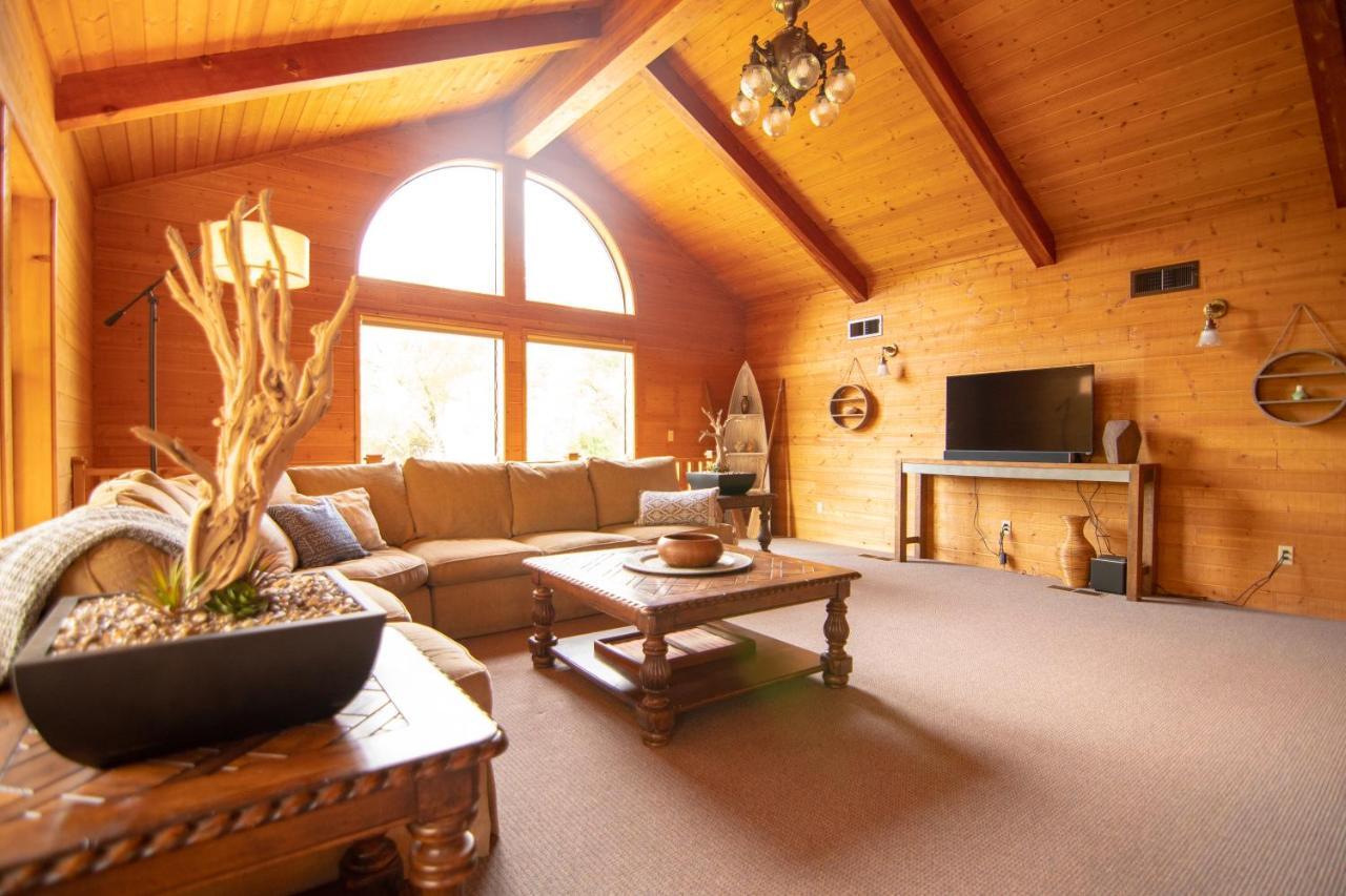 Вилла Sequoia South Fork Retreat Три-Риверс Экстерьер фото