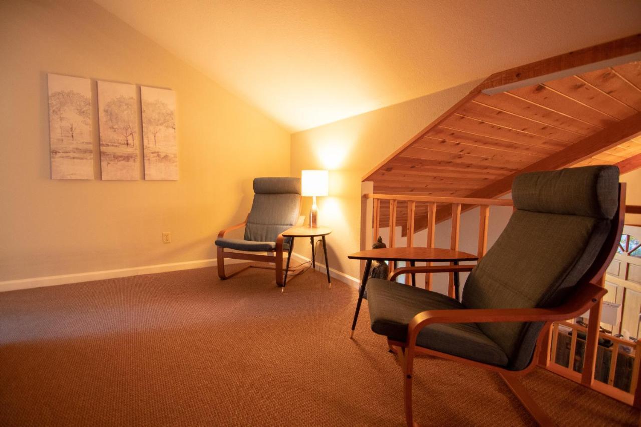 Вилла Sequoia South Fork Retreat Три-Риверс Экстерьер фото