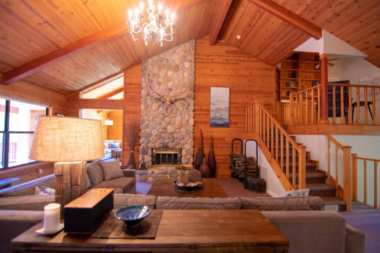 Вилла Sequoia South Fork Retreat Три-Риверс Экстерьер фото
