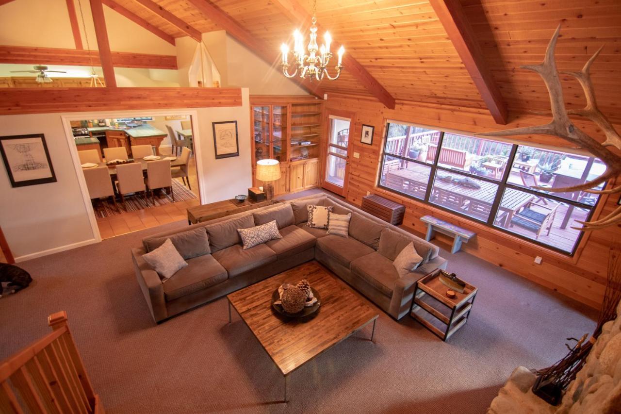 Вилла Sequoia South Fork Retreat Три-Риверс Экстерьер фото